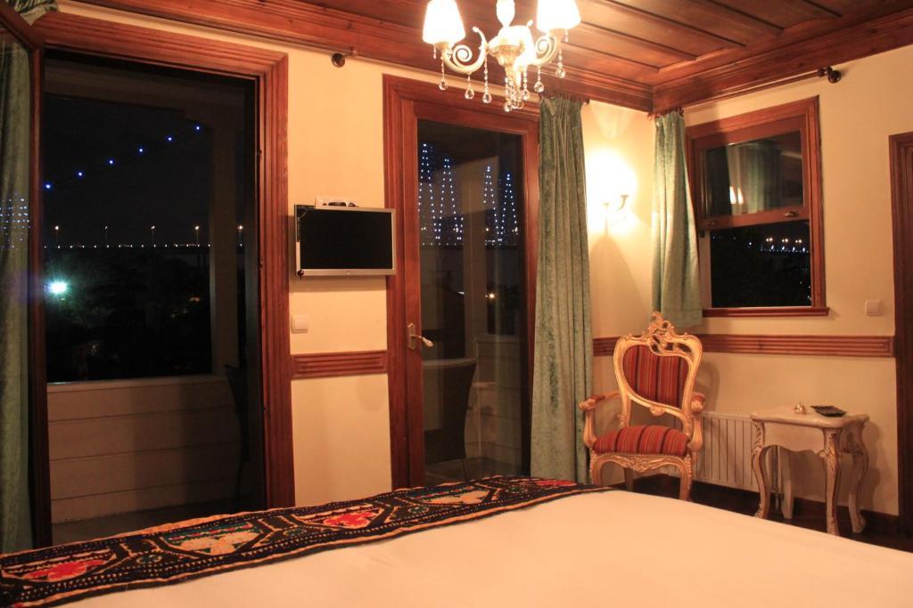 Beylerbeyi Palace Boutique Hotel Istambul Quarto foto